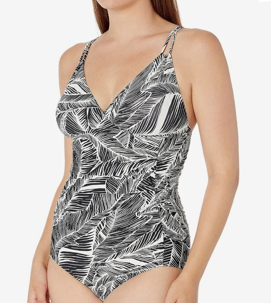 Calvin Klein Women's One Piece Swimsuit, size 8